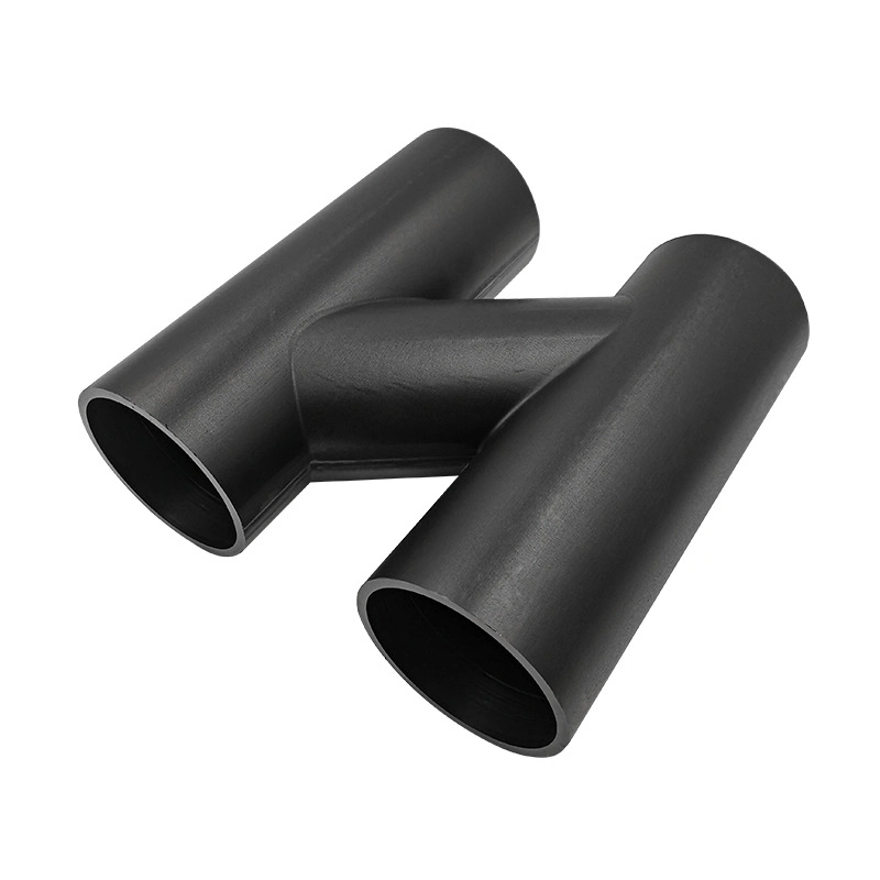 HDPE Plumbing Parts Small Special Waste Water Pipe Fittings