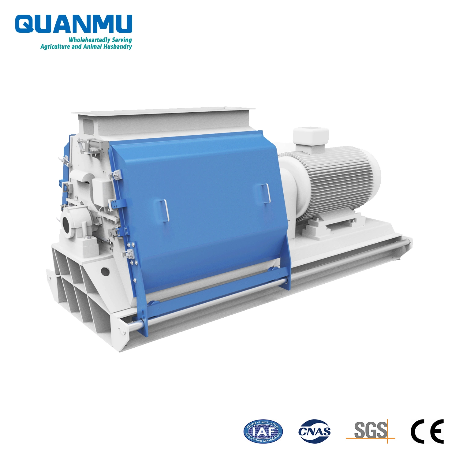 Best Price of High Efficiency Sawdust and Wood Biomass Hammer Mill with CE Certification