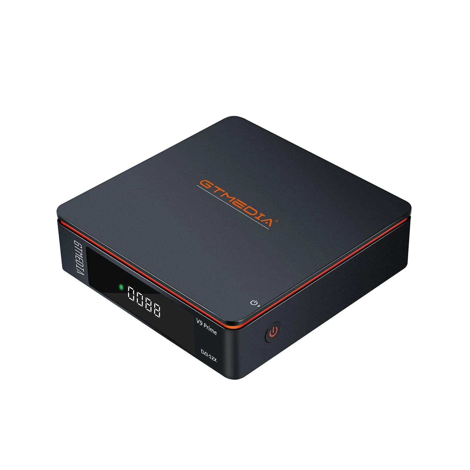 Novo Gtmedia V9 Prime Super DVB-S2 do receptor de satélite Gtmedia melhor V8 nova suportam H. 265 Newcamd Power Vu Set Top Box