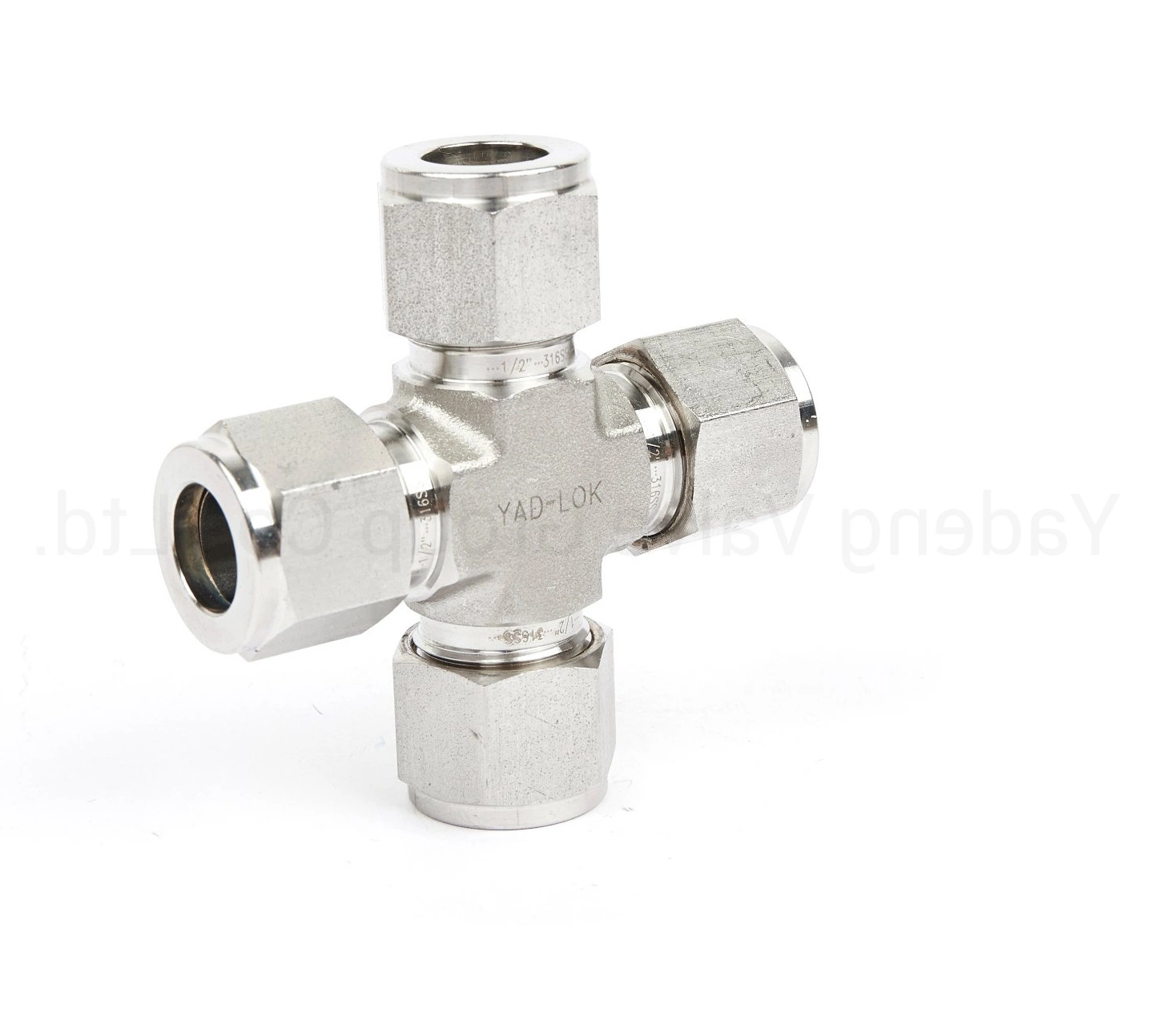 High Pressure Forged Fittings Female Run Cross Stainless Steel Union Cross