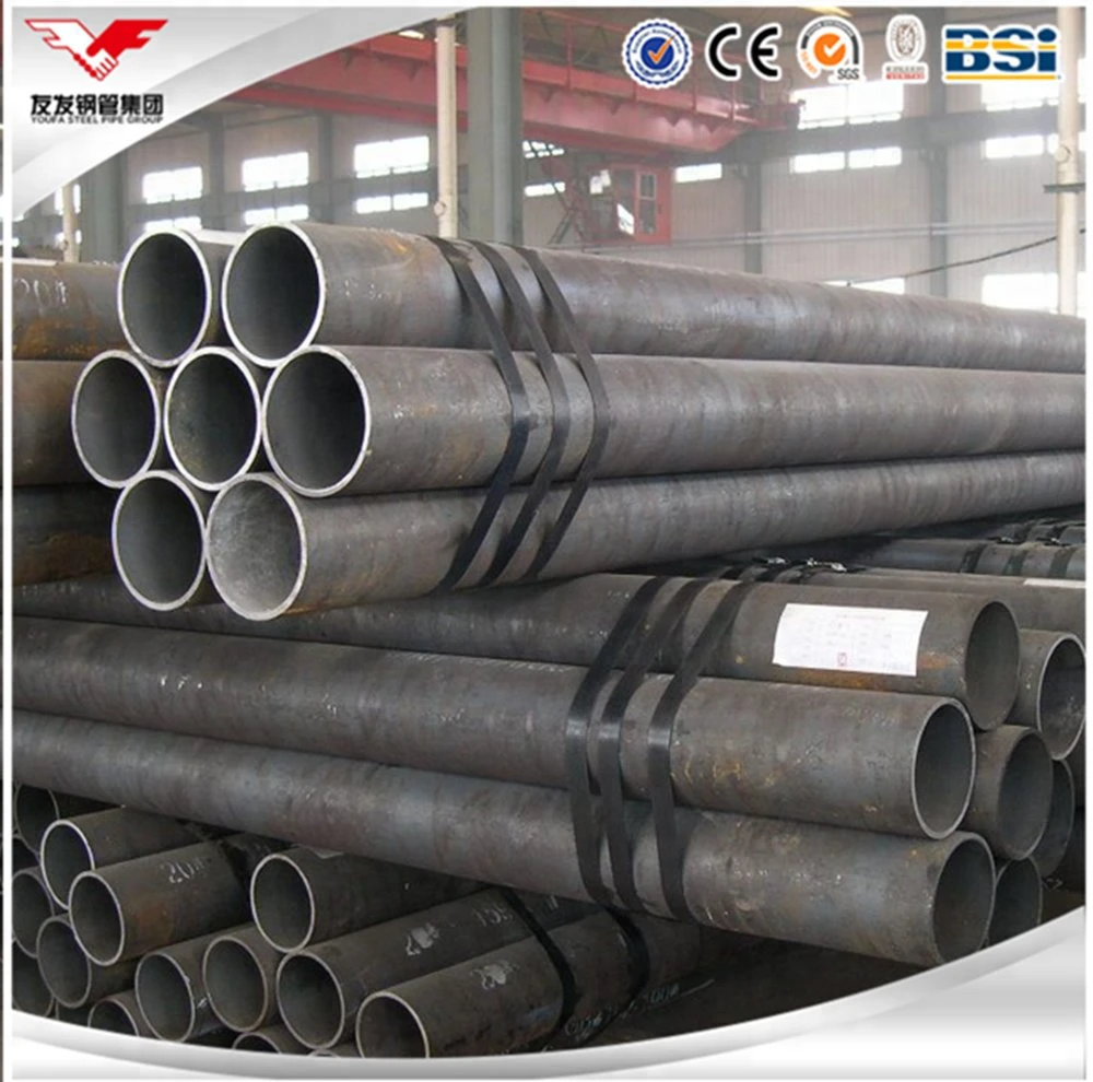 Hot Sell ASTM A53 Gr. B Seamless Carbon Steel Pipe Used for Oil and Gas