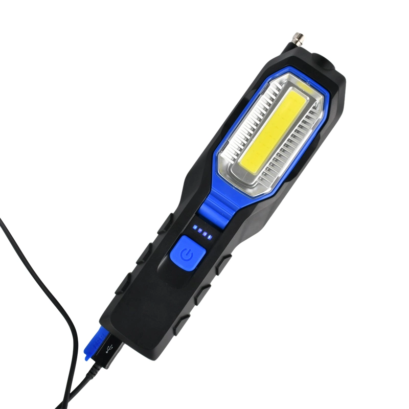 Brightenlux kabellose USB-Ladefunktion 90 Winkel Flip einstellbare Fernbedienung kommerzielle COB LED-Arbeitsscheinwerfer