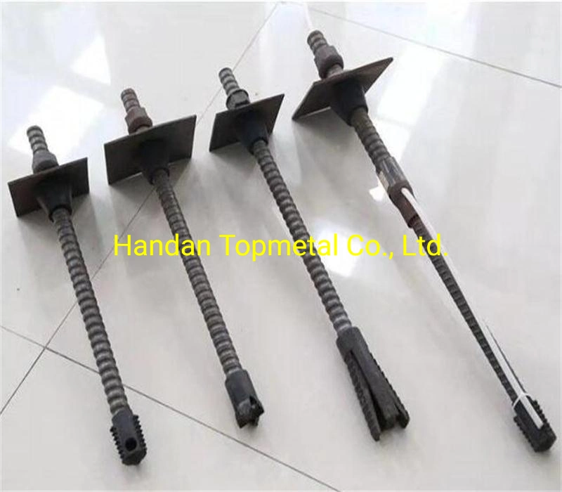 Accessories for Rock Bolt/Hollow Bar Anchor/Soil Nail in Mining and Geotechnical Engineering