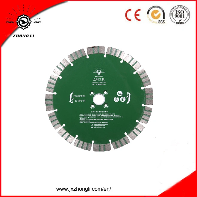 4.5" /114mm Turbo Diamante Hardware de la hoja de sierra de corte Herramientas de piedra