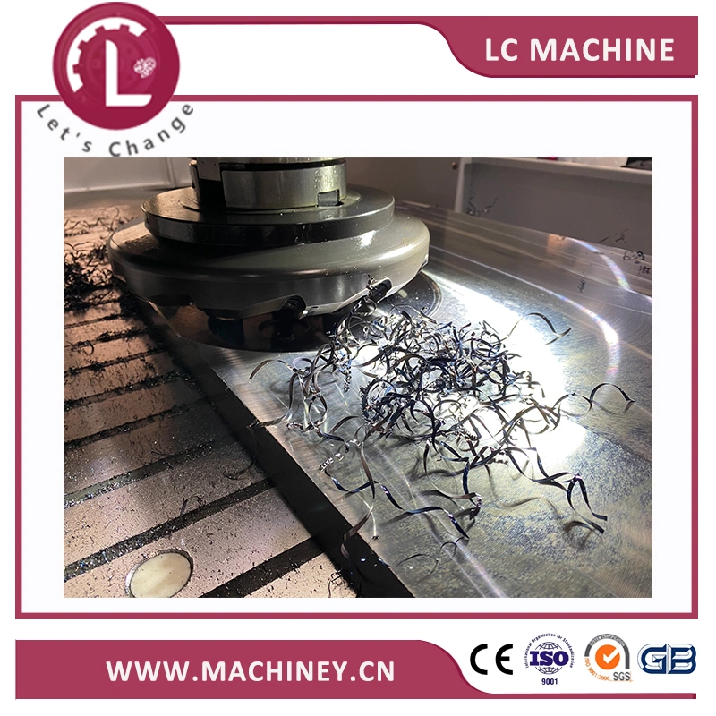 Double Head Milling of Fine Plate Material Processing on CNC Double Side Milling Machine