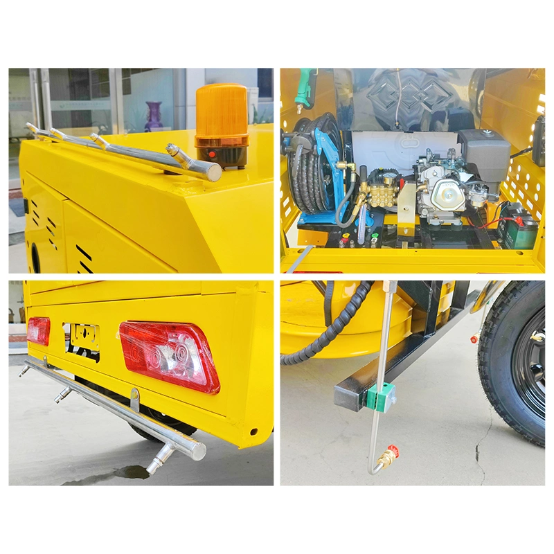 2ton 1.5ton Factory Selling New Energy Mini Water Tanker Truck