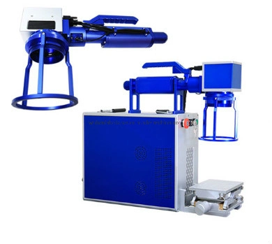 20W 30W 50W Fiber or Mopa Laser Marking Machine to Mark Aluminum, Stainless Steel and Plastic