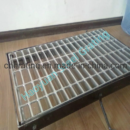 Galvanized Steel Grating Trench Cover / Drainage