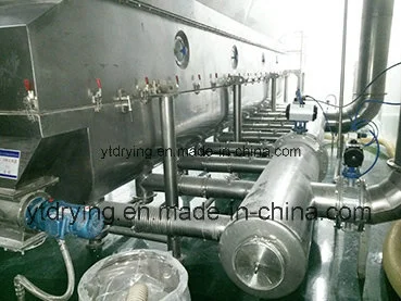 Factory Provided Sodium Gluconate Vibrating Fluid Bed Drying Machine