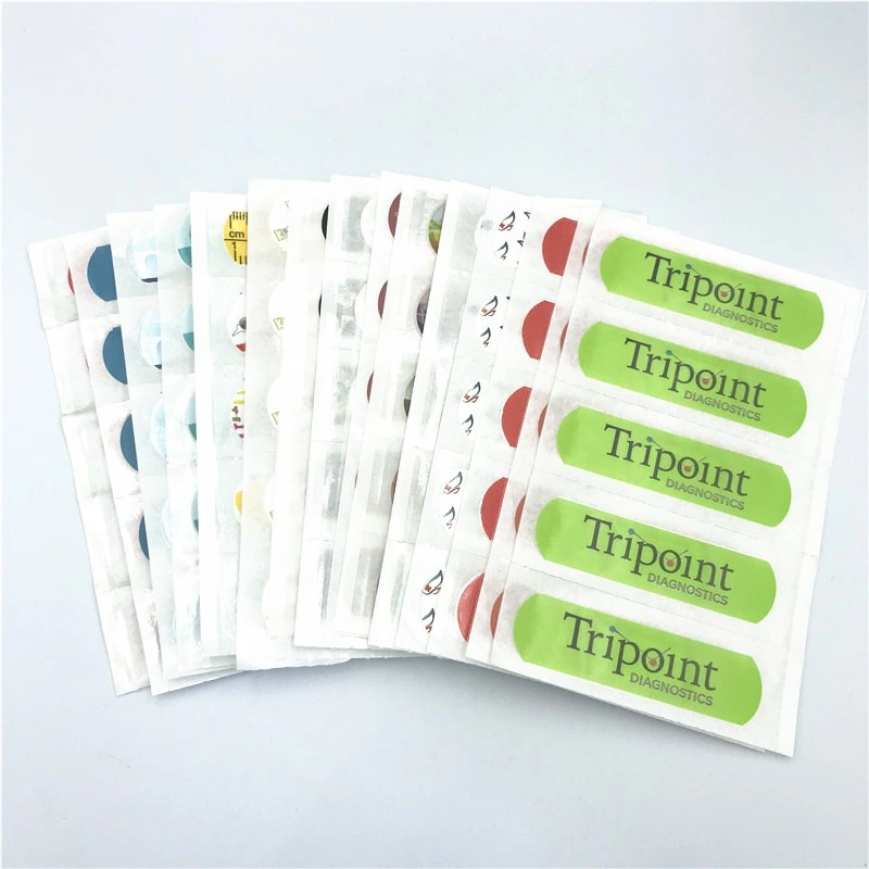 100PCS Flexible Waterproof Adhesive Bandage for First Aid and Wound Care