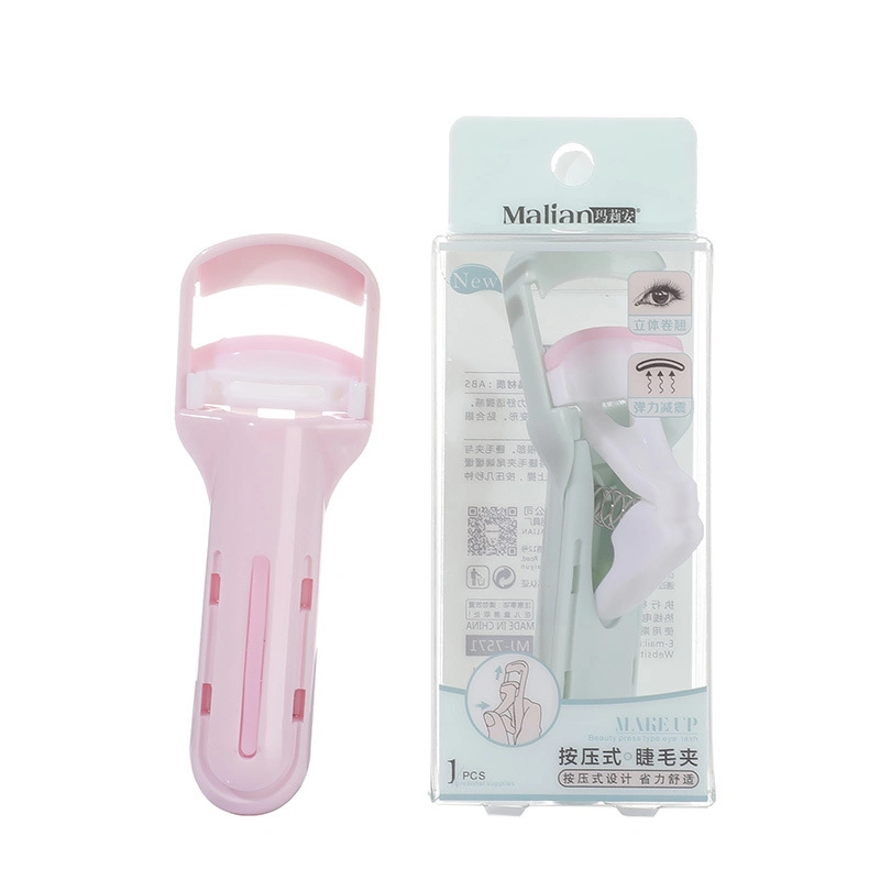 Press-Type Eyelash Curler Curling Long-Lasting Non-Folding Eyelid Eyelash Curler