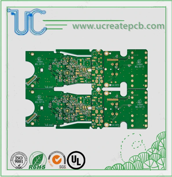 Placa PCB de conmutador PoE con Rogers para productos electrónicos