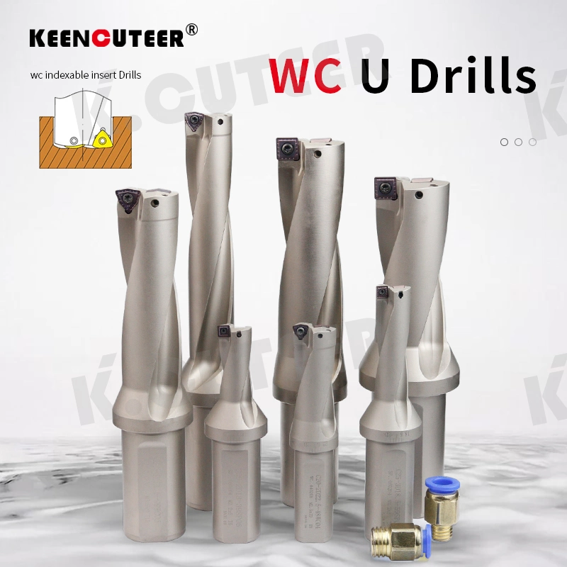 Wc Series C20 C25 C32 C40 Drill Metal Drill Bits