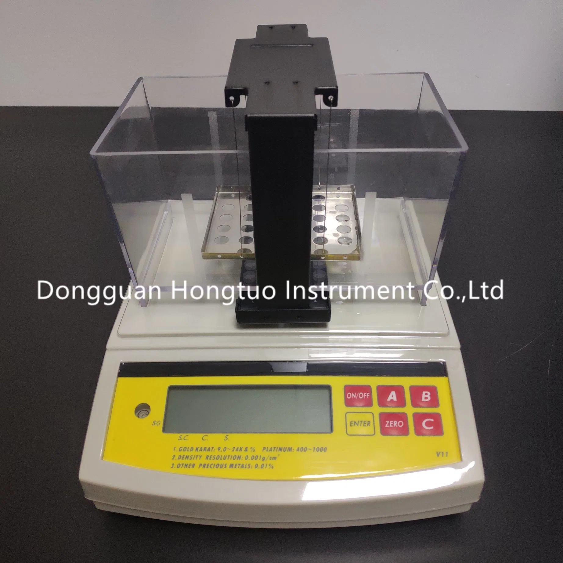 DE-200K Digital Electronic Gold Carat Measuring Device, Gold Karat Measuring Instrument