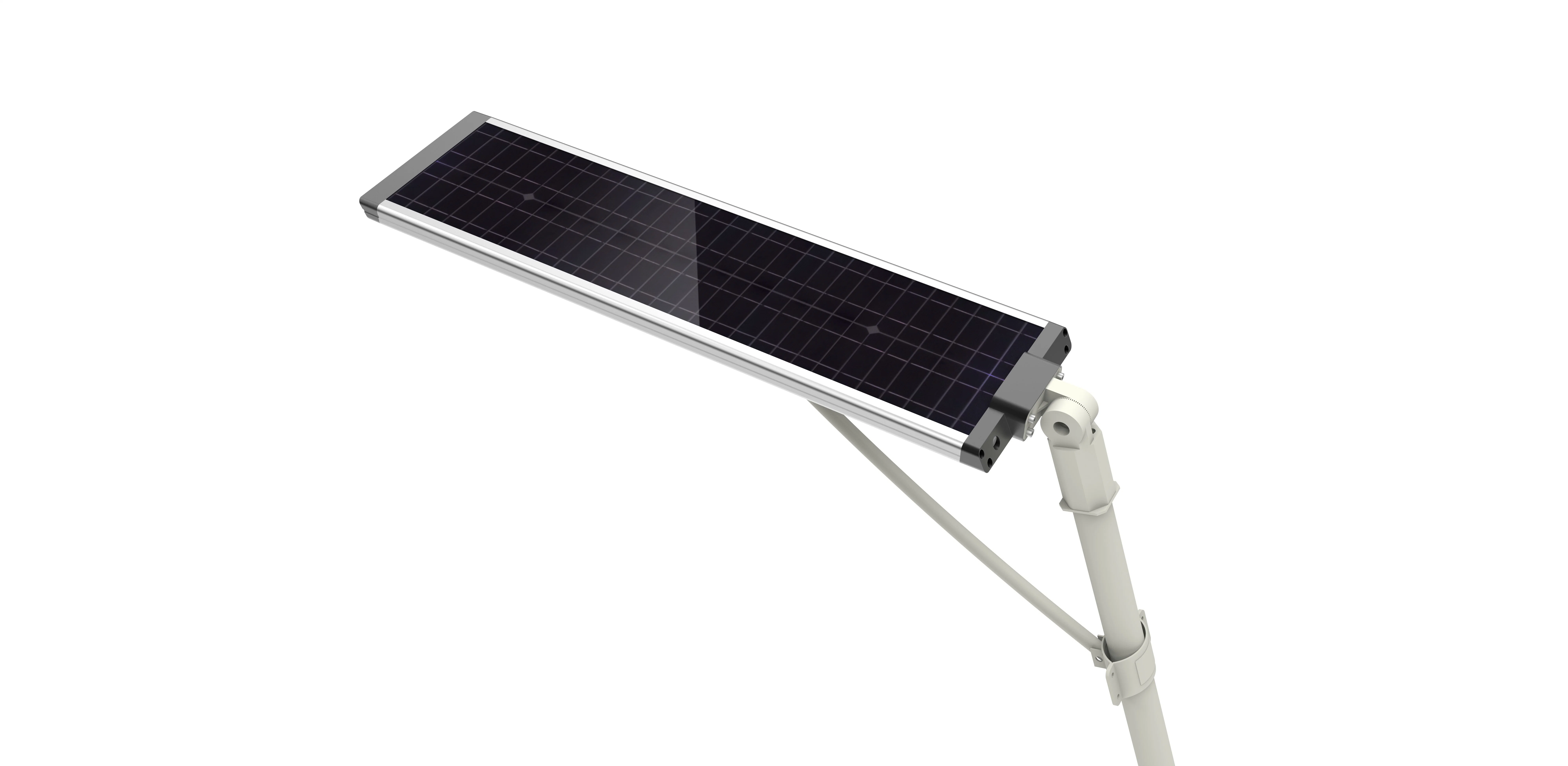 All-in-One 30W Integrated Outdoor Garden LED Solar Street Light with Sensor