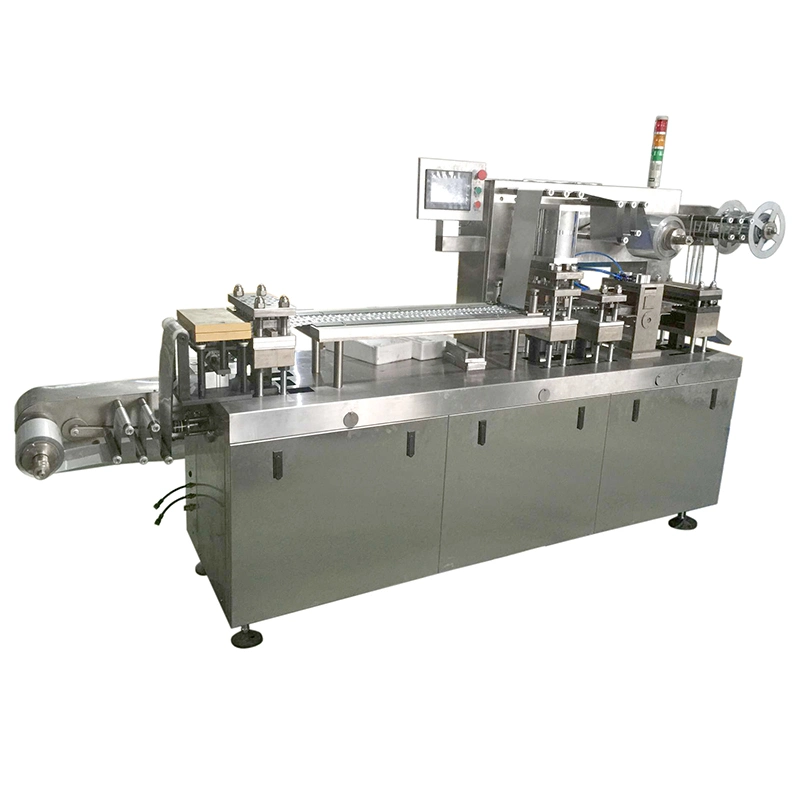Dpp-260 Automatic Tablet Blister Packing Machine PVC Alu Medical Packaging