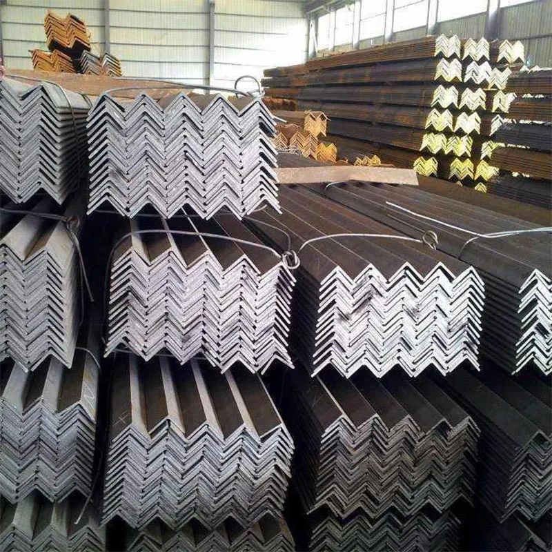 A36 laminadas en caliente galvanizado (HDG) ángulos de acero/acero al carbono de la barra de ángulo/hierro (Fabricante) P235/SS400/A36 Hot RO