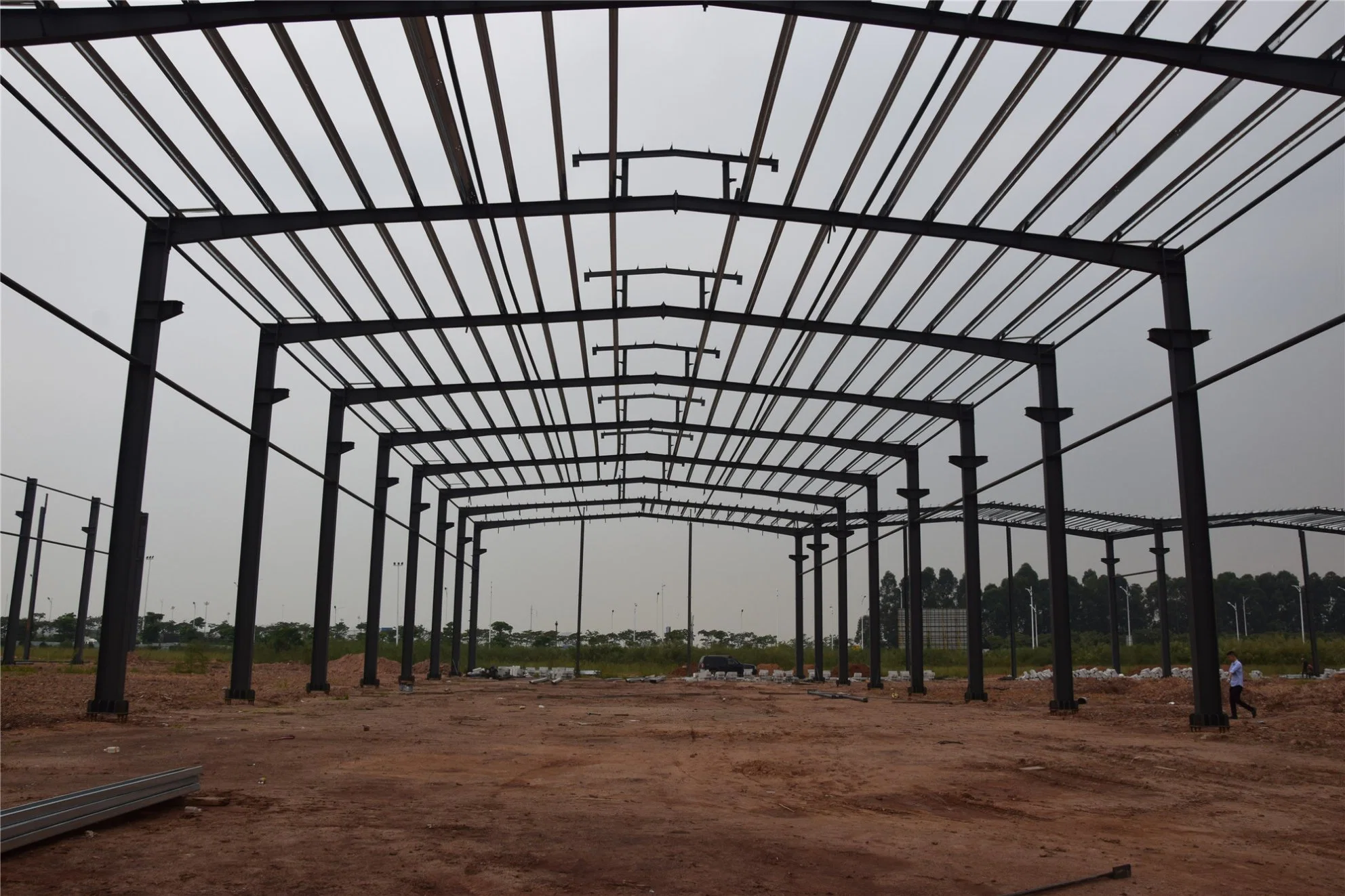 Famous Brand Factory Price High-Strength Customized Design Steel Structure Frame Building Materials