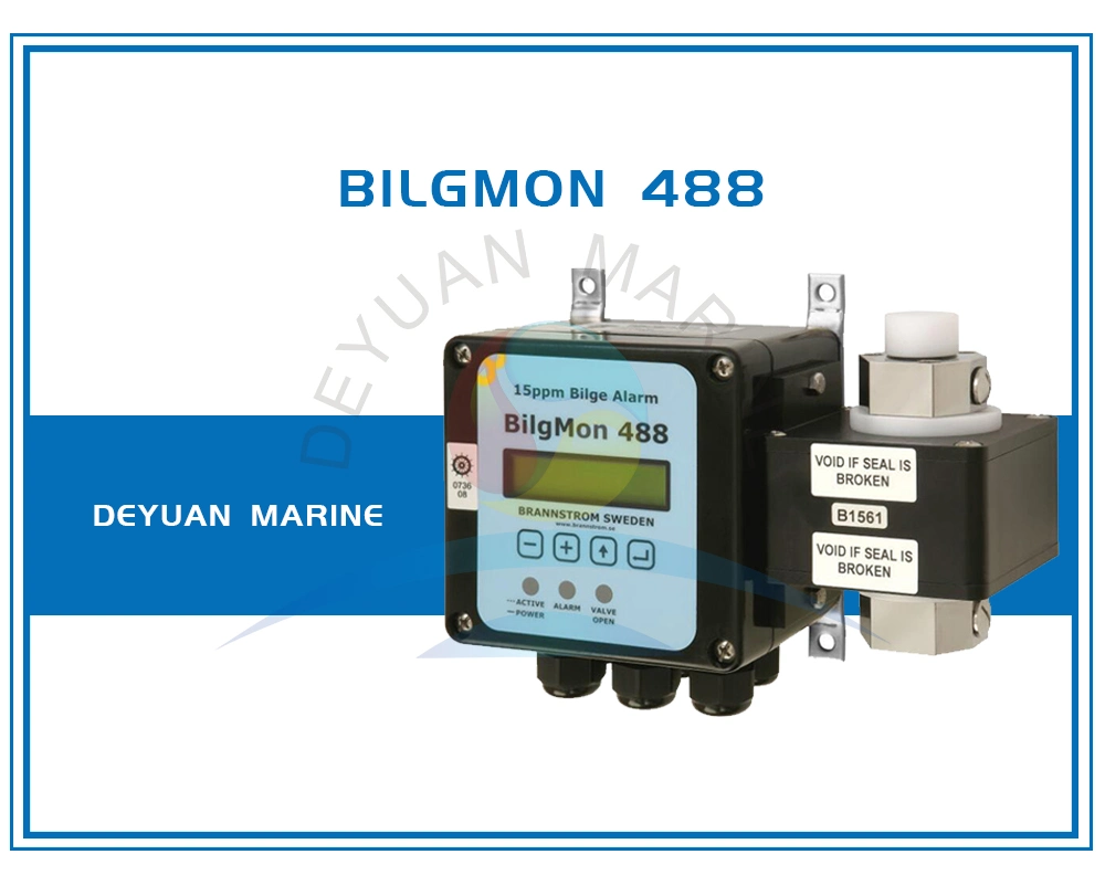 15ppm Bilge Alarm 488 Origin in Sweden Dnv Cert