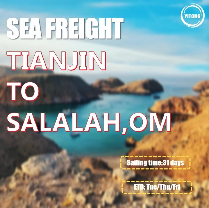 Freight Forwarder From Tianjin to Salalah Oman