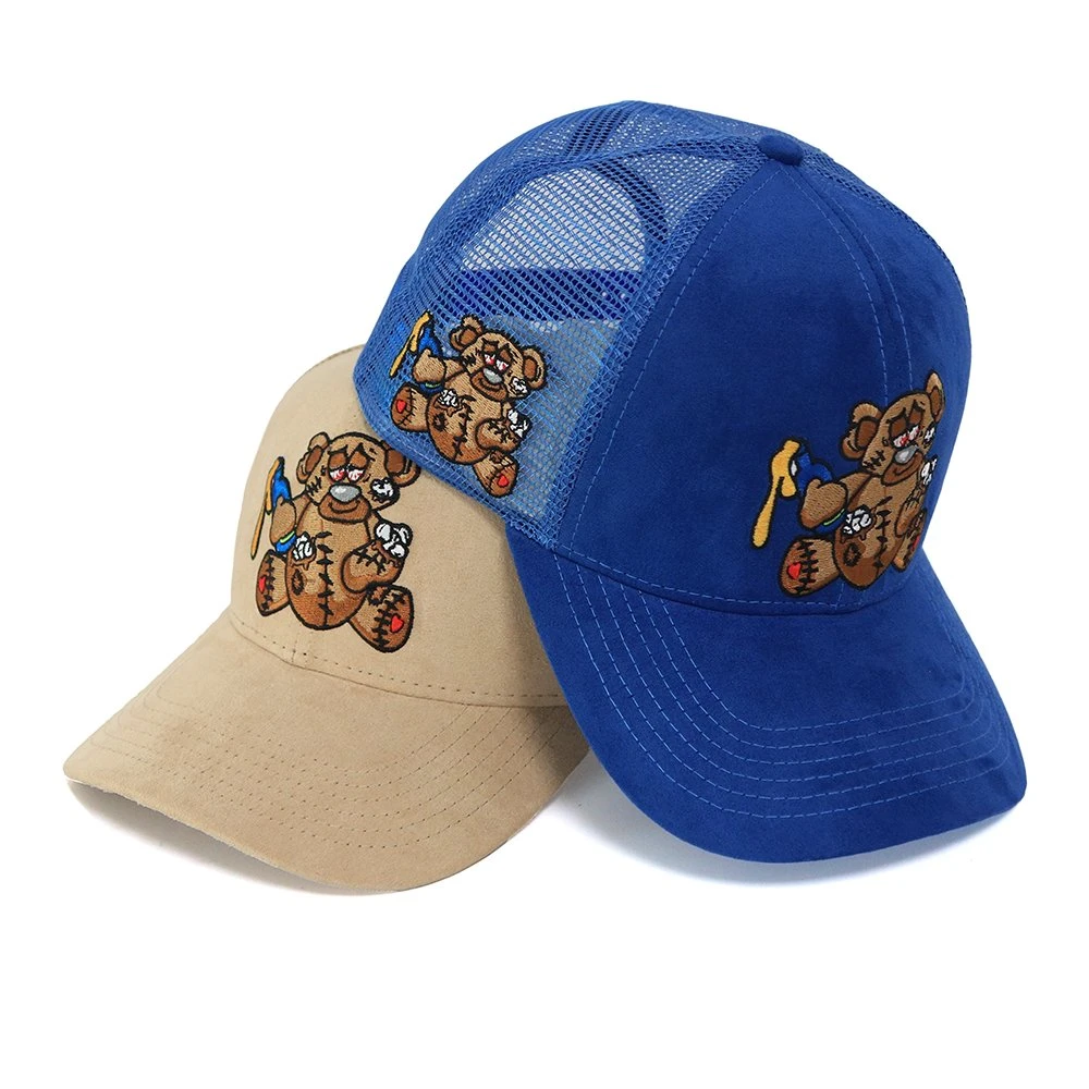 New Design Custom Logo Leaves Pattern Sublimation Printing Curved Brim Cap Hunting Fishing 6 Panel Baseball Cap