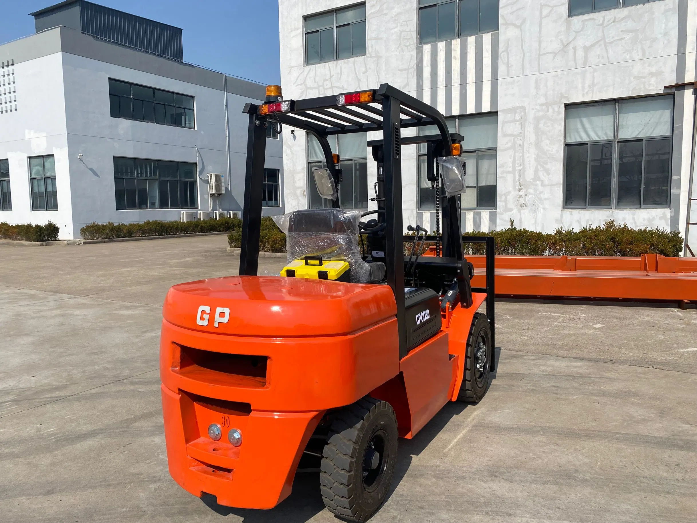 Hot Sale 3 Ton Diesel Powered Forklift Truck (CPCD30)