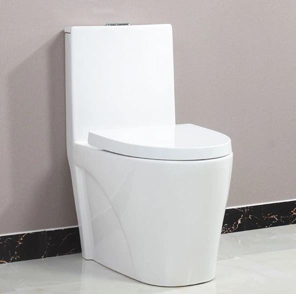 Sanitary Ware Bathroom Ceramic Wc One Piece Toilet Bowl From Chaozhou (JY1018)