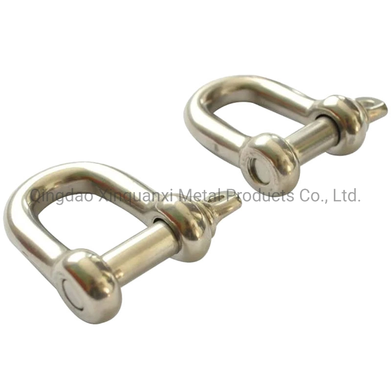 Wholesale/Supplier Marine Grade Stainless Steel EU Type Forged D Shackle