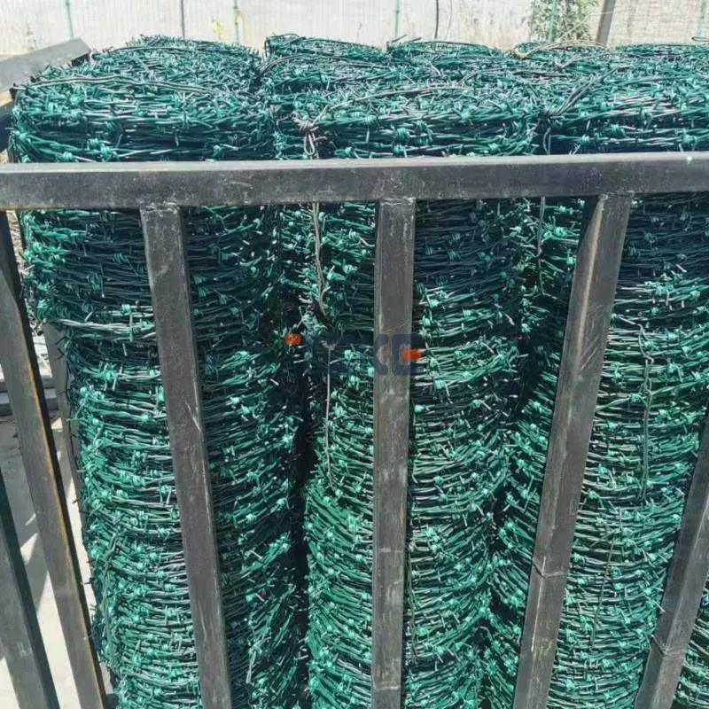 Customized Plastic Covered Barbed Wire Perfect for Yard or Crafts