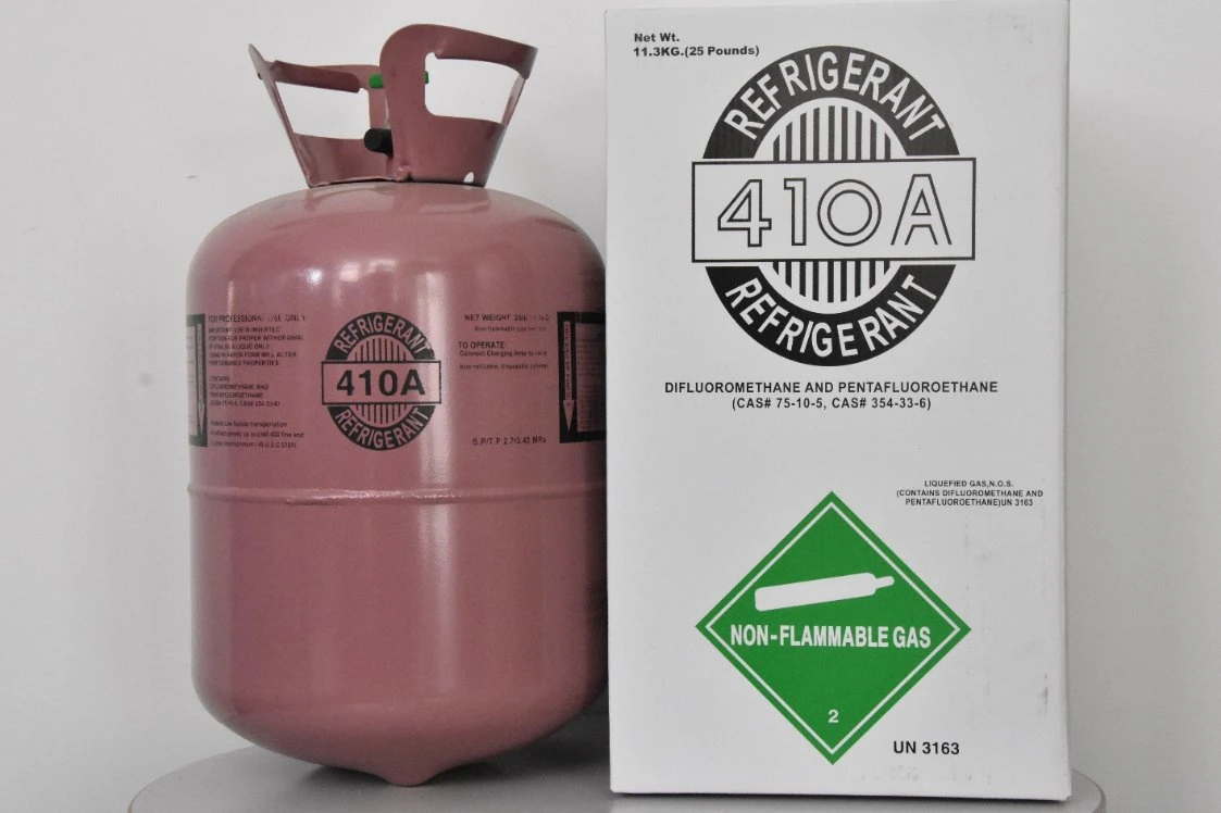 Factory Supply Wholesale/Supplier Refrigerant Gas R410 for Compressors