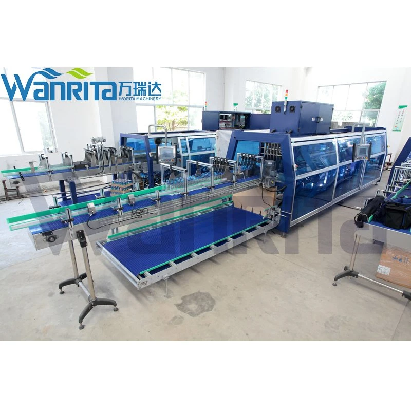 Wd-Bt25 Automatic Medium Speed Half -Tray Shrink Wrapping Packing Machine