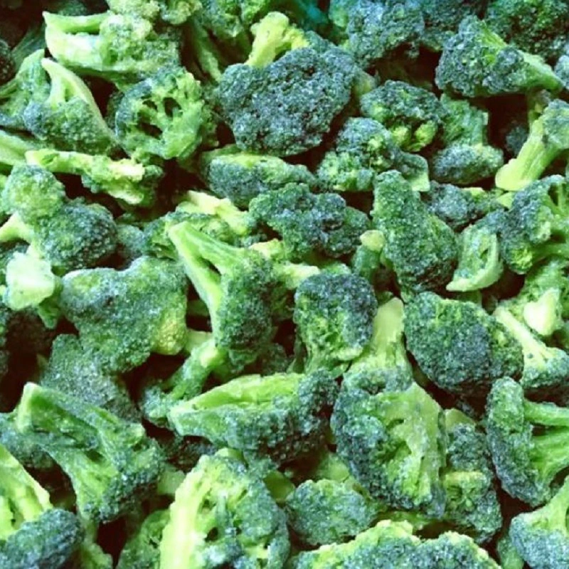 Year-Round Crop IQF Frozen Broccoli Floret Vegetables Florets Floret