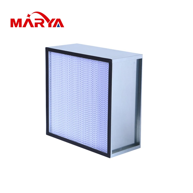 High Efficiency H13 H14 HEPA Filter with 99.99% Efficiency for Modular Clean Room