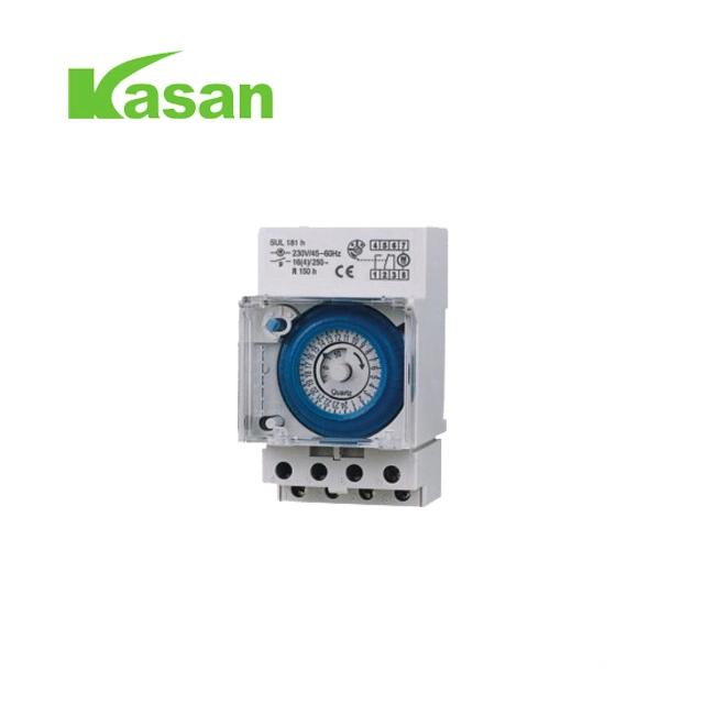 220V Weekly Programmable DIN Rail Digital Timer Ahc15