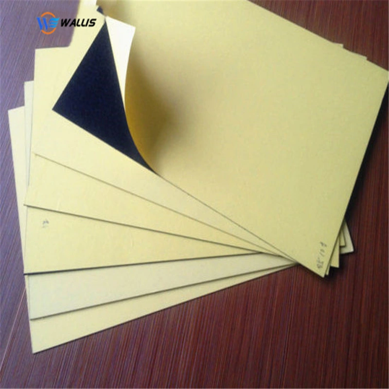 White and Black 2 Sides Glued PVC Material Photobook Sheet Self Adhesive Rigid PVC Plastic Sheet for Photo Album Making