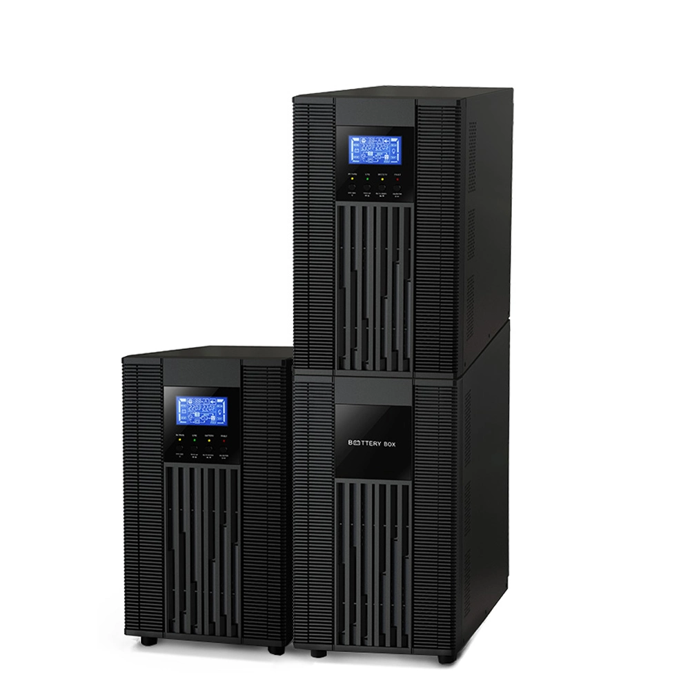 UPS Online UPS para fornecimento de energia Backup de bateria Torre e Rack UPS Fábrica
