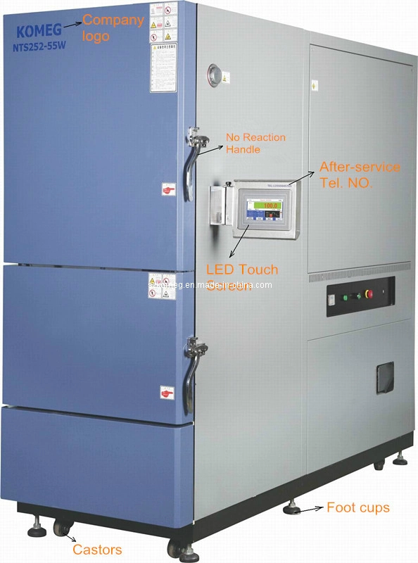 Programmable Thermal Shock Chamber Automated Thermal Stress System