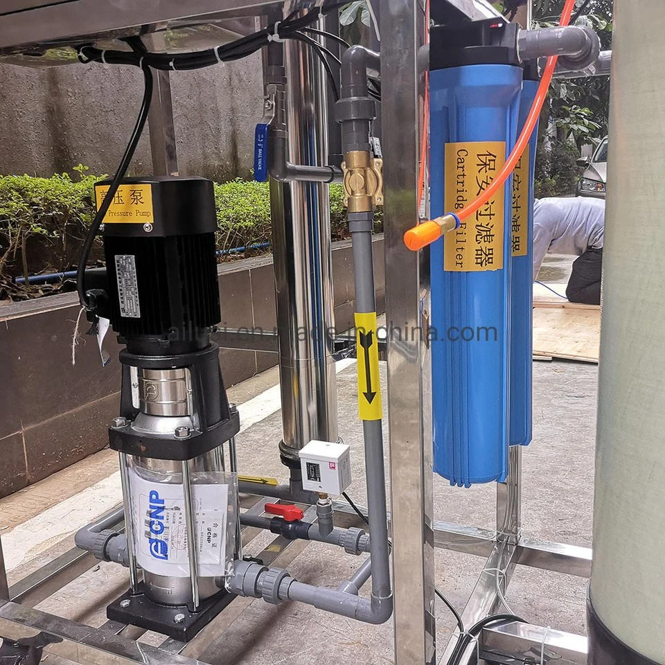 Purification System Equipment Two Stage RO PVC Water Treatment