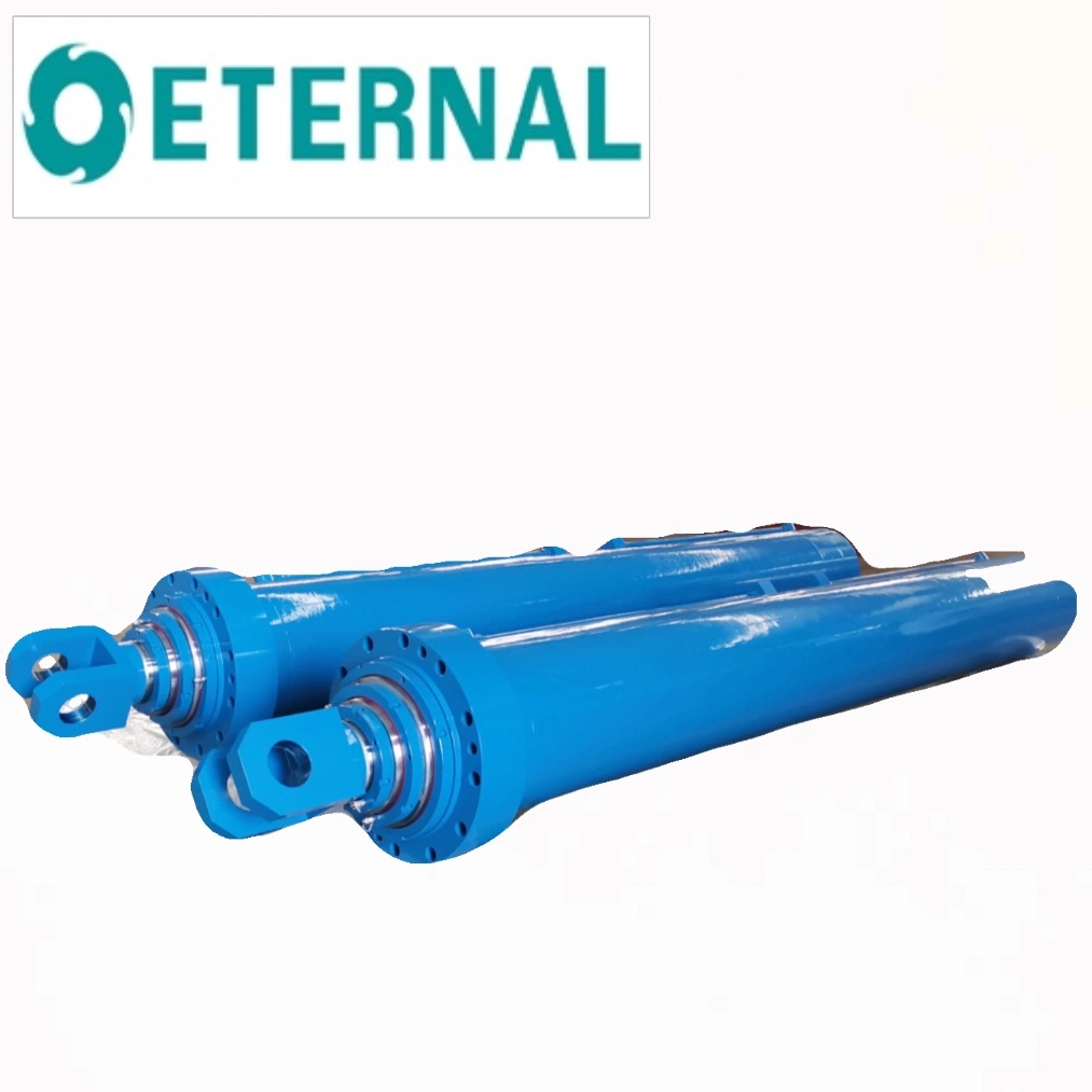 High quality/High cost performance Three-Stage Hydraulic Cylinder for Crane