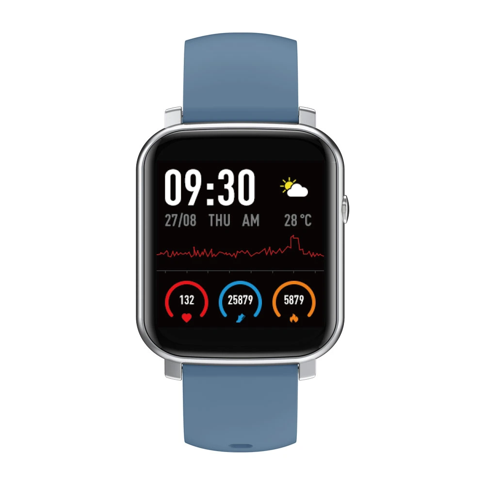 Smartwatch 2022 oxígeno en sangre la Frecuencia Cardíaca Pulsera inteligente Fitness Deporte impermeable reloj inteligente para Android Ios