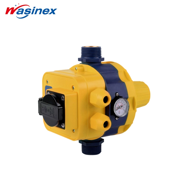 Wasinex Wasserpumpe Automatischer Druckregelschalter mit europäischem Stecker DSK-5A
