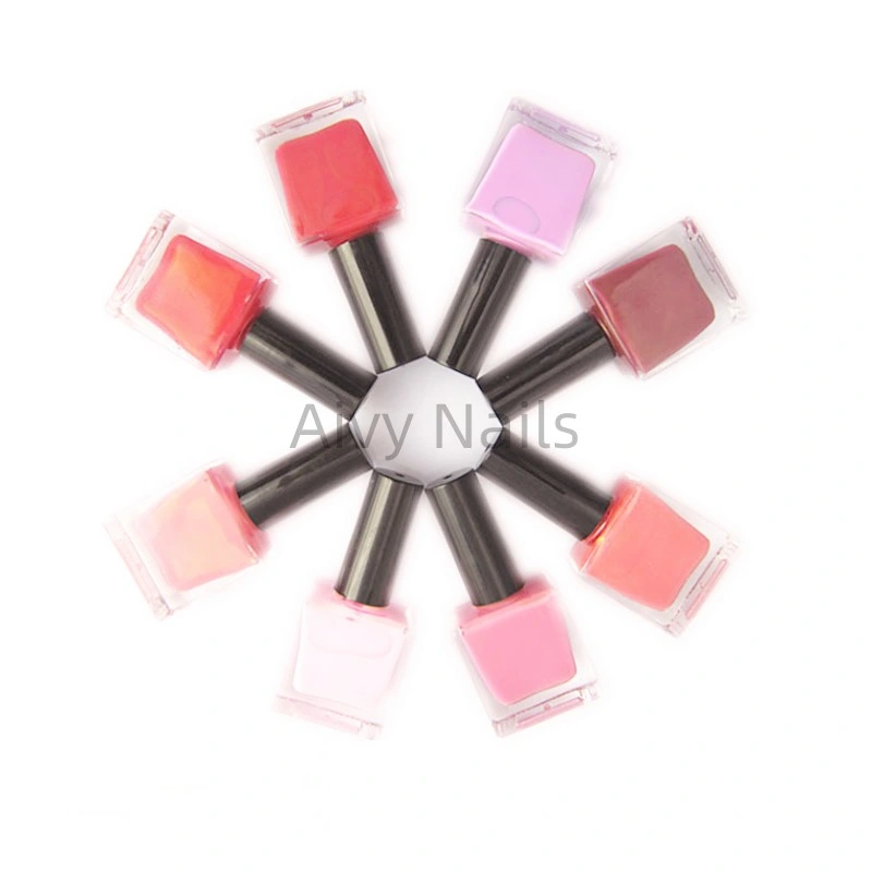 Free Sample OEM Logo Nail Polish Nail Art Long Lasting Varnish