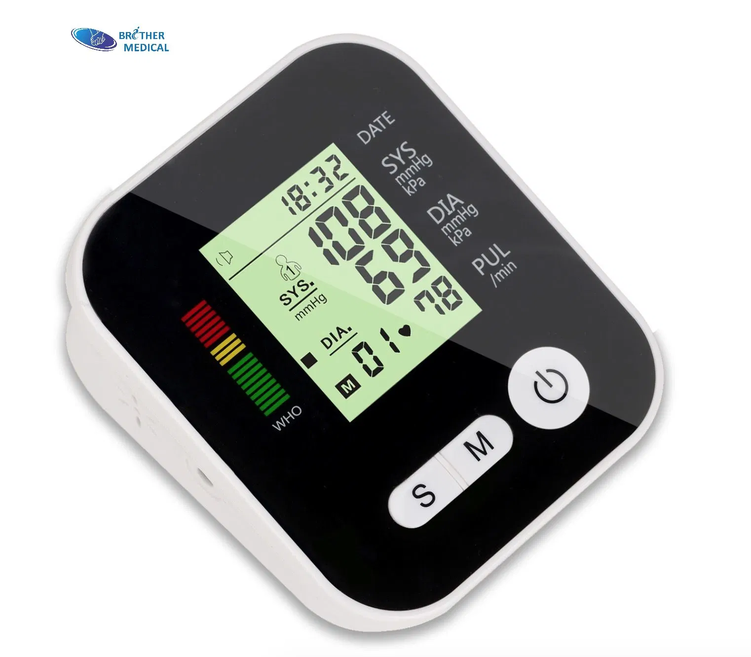 Fully Automatic Pediatric Portable Digital Bp Machine Blood Pressure Monitor