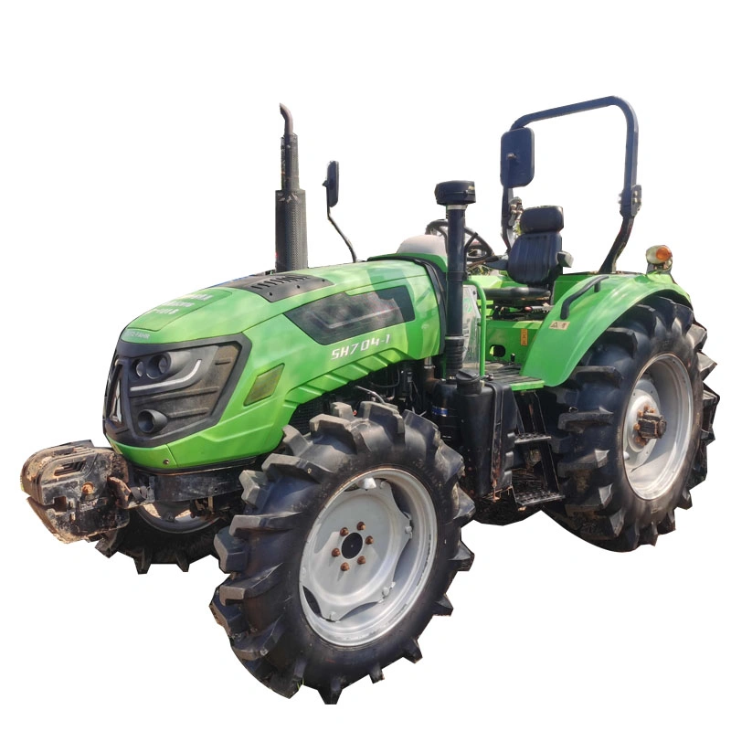 Agricultural Machinery/Secend/Hand/Hot Sale / Mini /Small/Compact Diesel Engine/Electric 4 Wheel Walking China Cheapest Price Simplicity Walk Behind Tractor