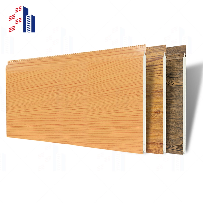 Decoration Wood Grain for Walls and Roofs Exterior Interior Sandwich Panels