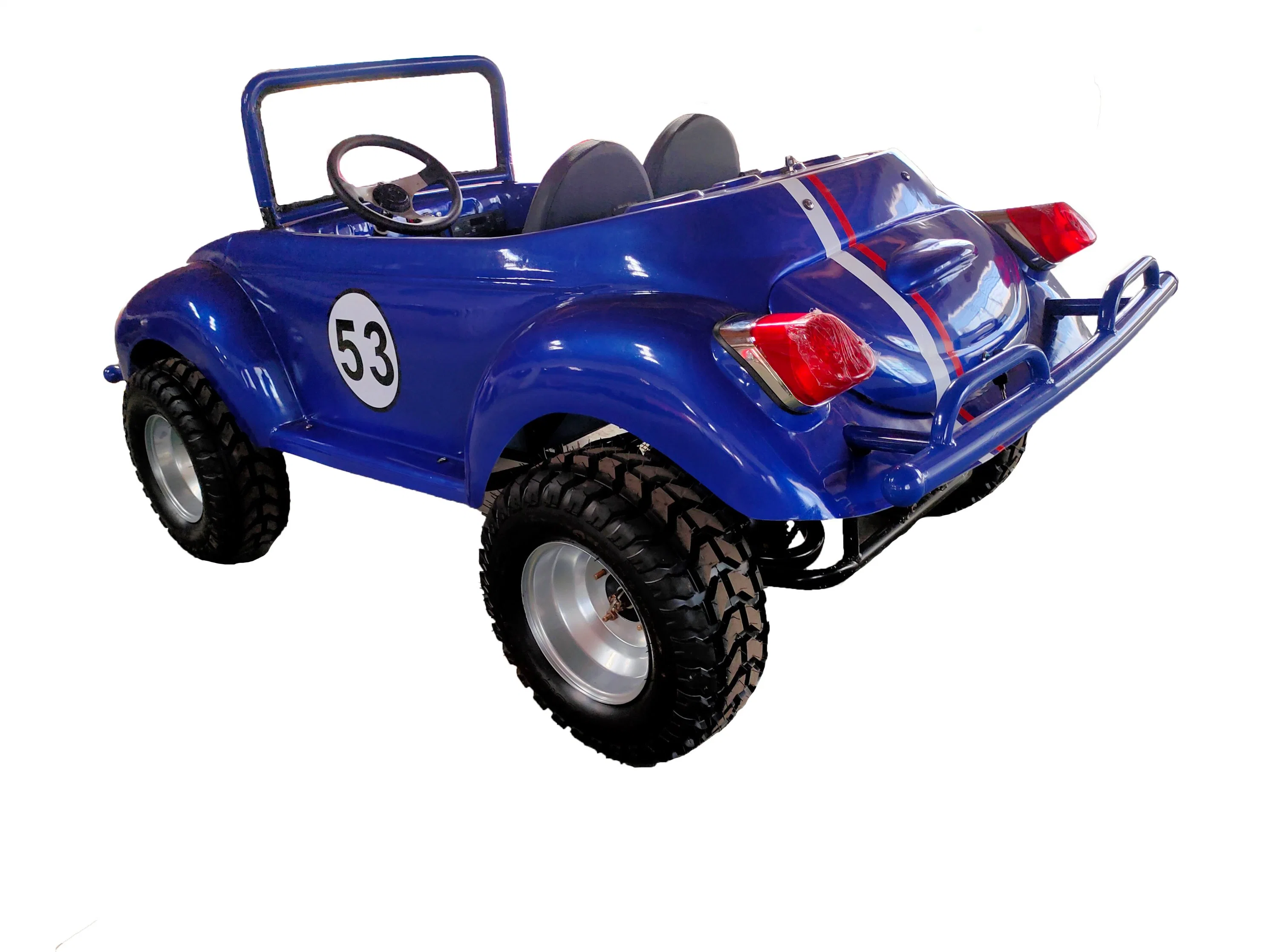 Newly Designed Electric Mini Quad ATV with Four-Wheel Drive Beetle