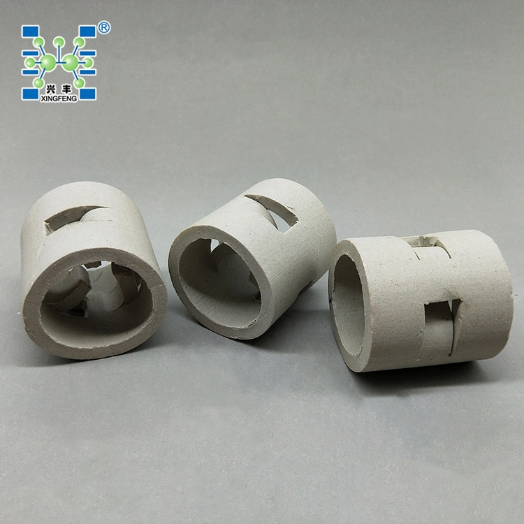 Stock! ! ! 25mm 38mm 50mm Ceramic Pall Ring Packing