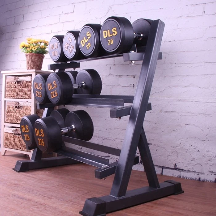 Hochwertige Hantelablage Power Training Gewichtheben Rack Gym Rack