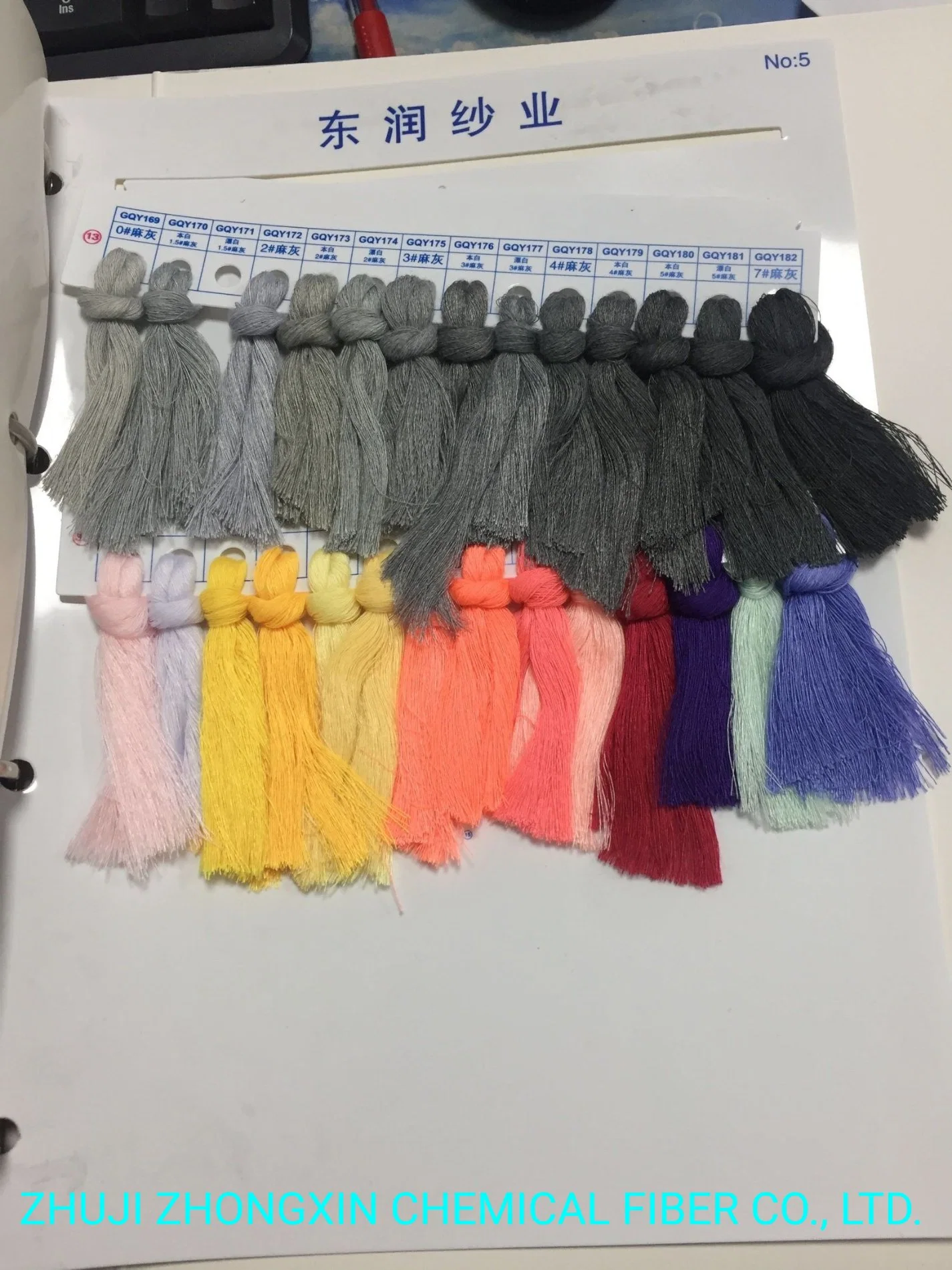 T/C Yarn Polyester Spun Yarn 65%Polyester 35%Cotton Tc Yarn Poly-Cotton Yarn for Socks and Sweaters Yarn Knitting Yarn