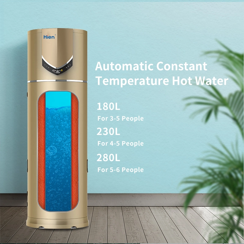 Venta de acondicionador de aire caliente de fuente de aire Sistema de bomba de calor de los costes de instalación